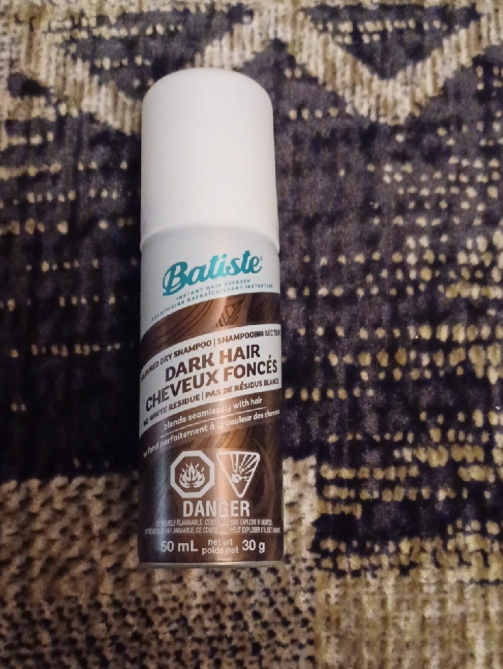 $4 Add-on New Batiste Dry Shampoo for Dark Hair - Travel Size